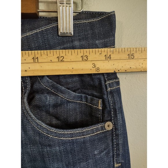 Citizens of Humanity Women's Hutton Medium Rise Wide Leg Jeans Size 27 - Picture 3 of 8